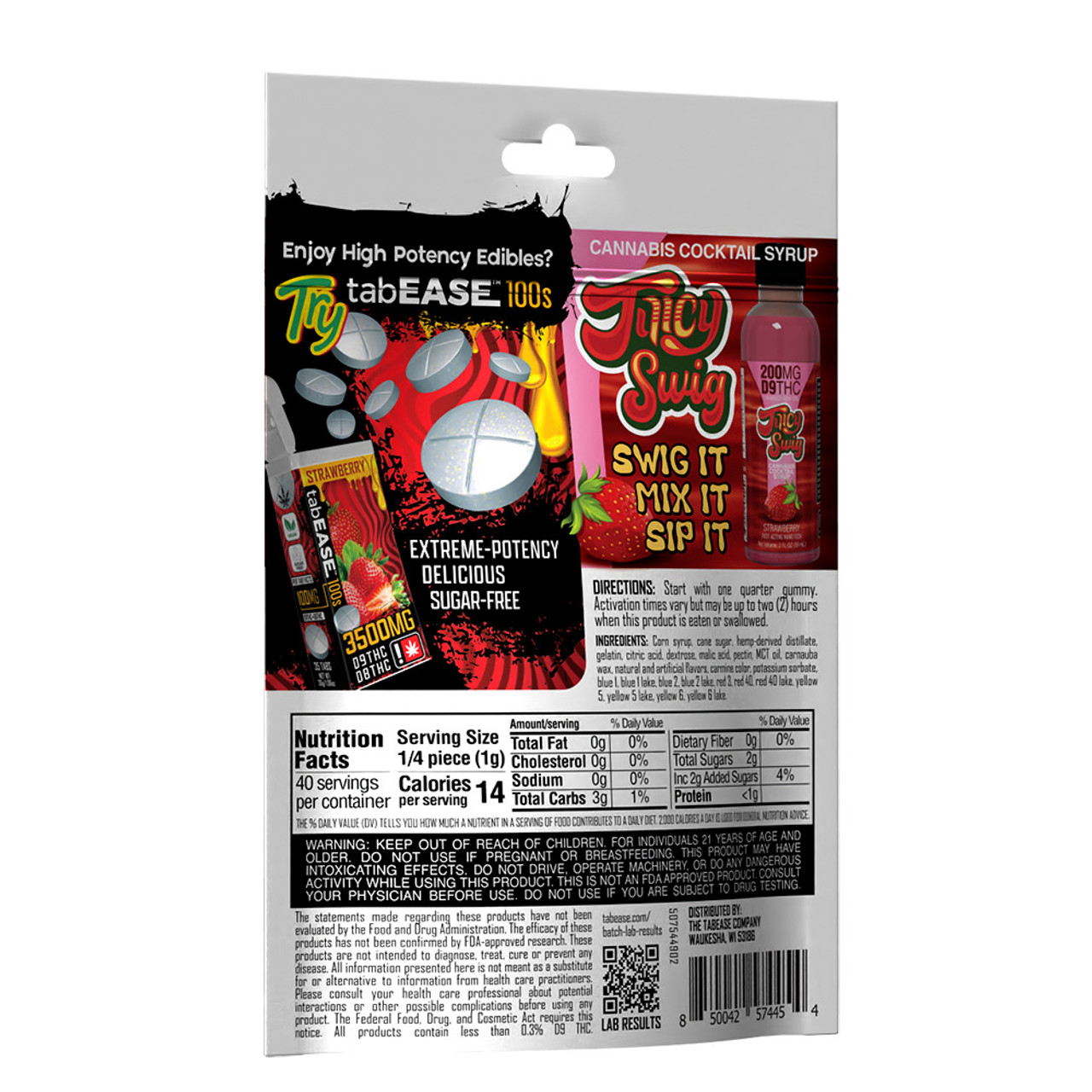 Juicy Bursts Live Resin Nerd Rope Gummy - Image 3